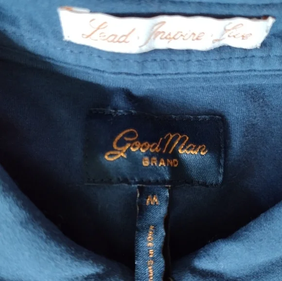 Good Man Brand Button Down Shirt NWT - Picture 3 of 7